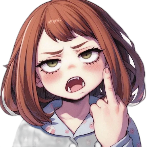 face, creature, staff, jacket transparent PNG cut-out