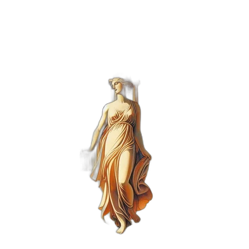 jewelry, dress, staff, crown transparent PNG cut-out