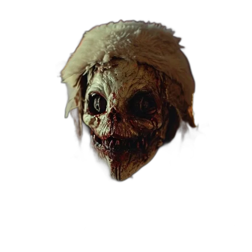 mask, face, creature, staff transparent PNG cut-out