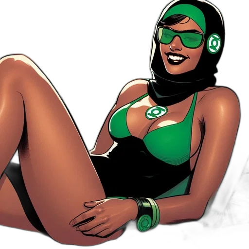 comic book art, concept art, cartoon, cyberpunk transparent PNG cut-out