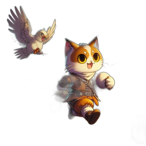 animal, staff, creature, concept art transparent PNG cut-out