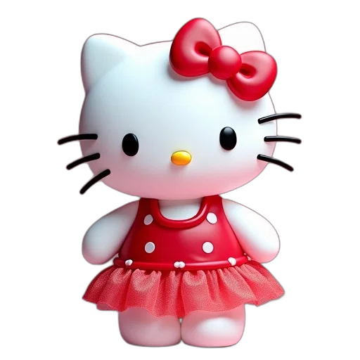 animal, 3d render, cartoon, photorealistic transparent PNG cut-out