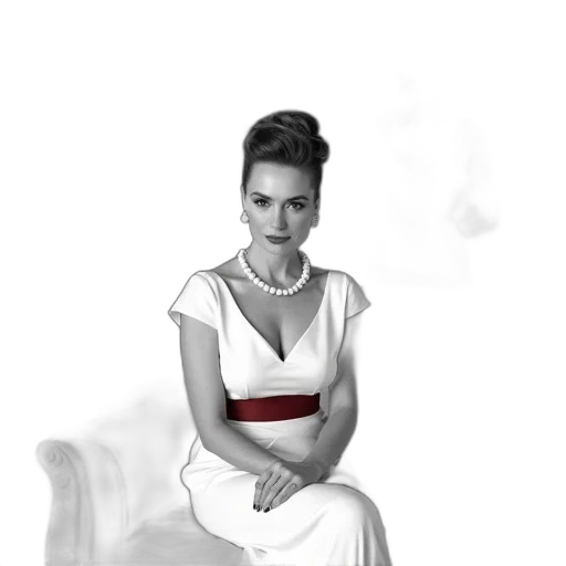 dress, staff, jewelry, crown transparent PNG cut-out