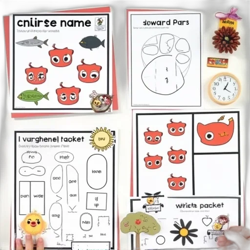 red, activities, games, preschoolers transparent PNG cut-out