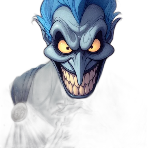 creature, mask, face, concept art transparent PNG cut-out