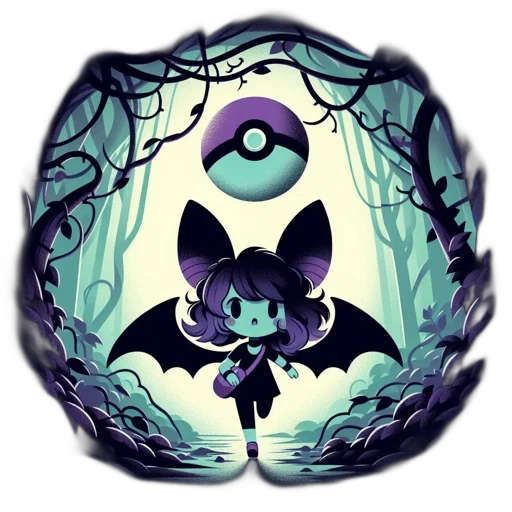 creature, staff, mask, dragon transparent PNG cut-out