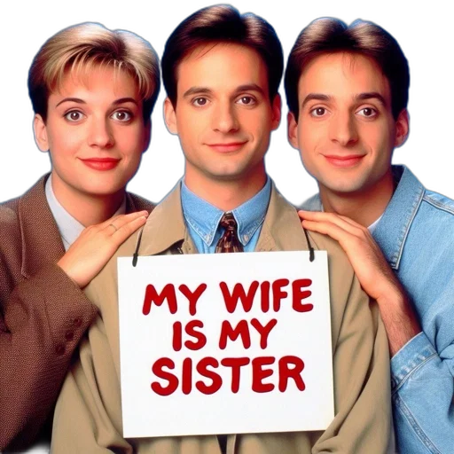 three, individuals, woman, two transparent PNG cut-out