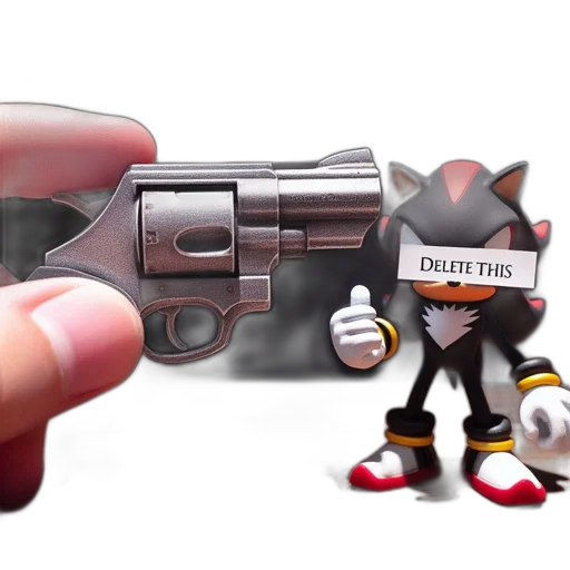 weapon, robot, staff, 3d render transparent PNG cut-out
