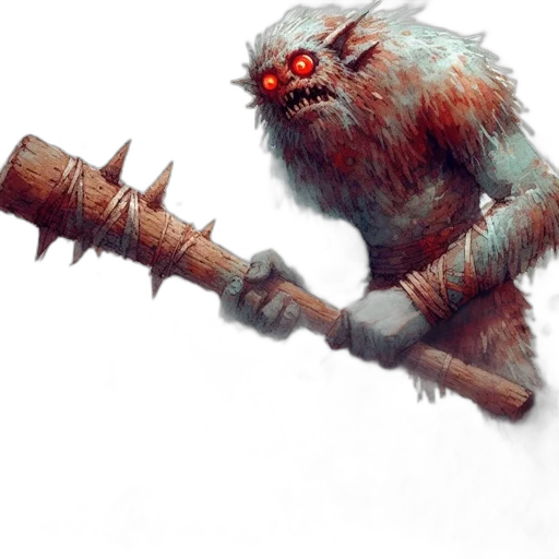 staff, creature, weapon, sword transparent PNG cut-out