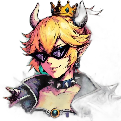 crown, staff, mask, concept art transparent PNG cut-out