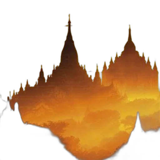 crown, concept art, 3d render, fantasy art transparent PNG cut-out