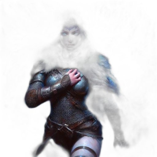 creature, mask, robot, sword transparent PNG cut-out