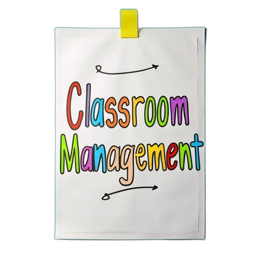 staff, colorful, classroom, management transparent PNG cut-out