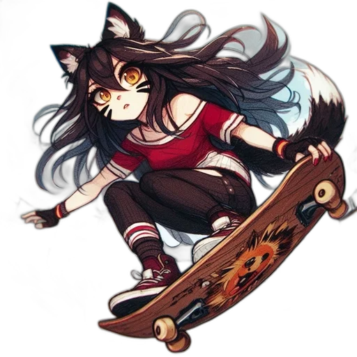 animal, staff, weapon, creature transparent PNG cut-out