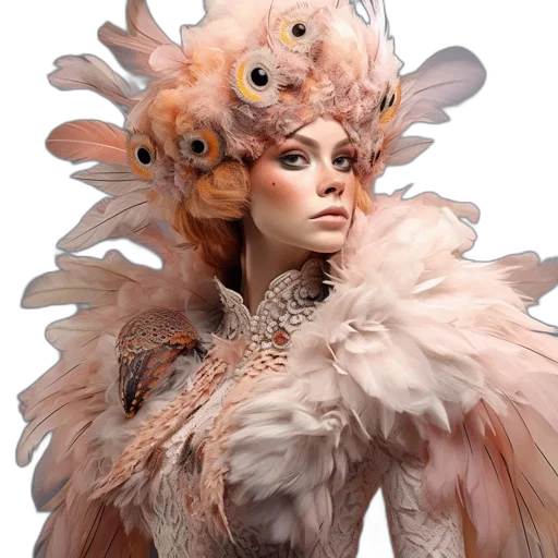 crown, hair, mask, hat transparent PNG cut-out