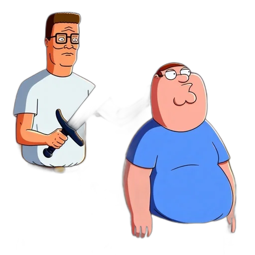 cartoon, concept art, 3d render, pixel art transparent PNG cut-out