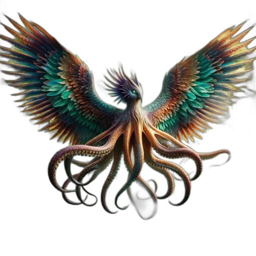 dragon, staff, creature, jewelry transparent PNG cut-out