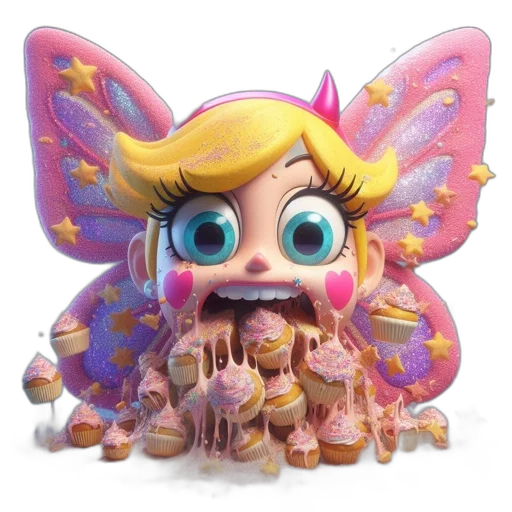 creature, food, staff, concept art transparent PNG cut-out