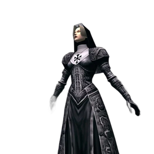 dress, staff, concept art, 3d render transparent PNG cut-out