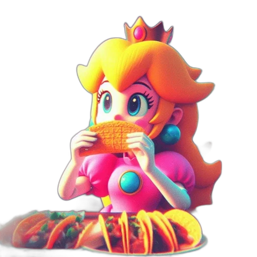 crown, food, creature, weapon transparent PNG cut-out