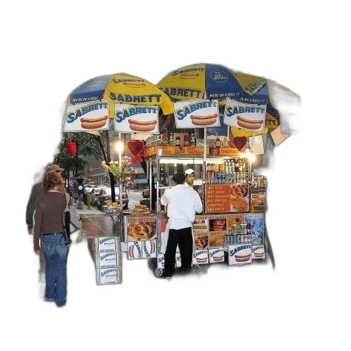 food, jacket, furniture, umbrella transparent PNG cut-out