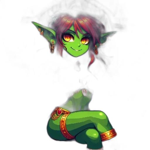 dragon, mask, staff, concept art transparent PNG cut-out