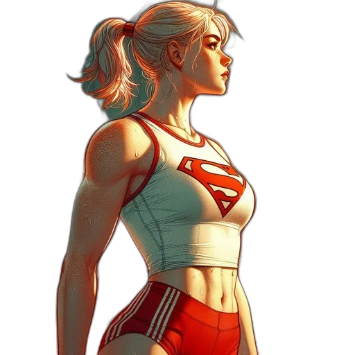comic book art, concept art, fantasy art, pixel art transparent PNG cut-out