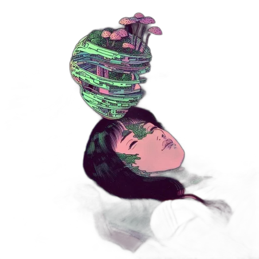 crown, hat, creature, face transparent PNG cut-out
