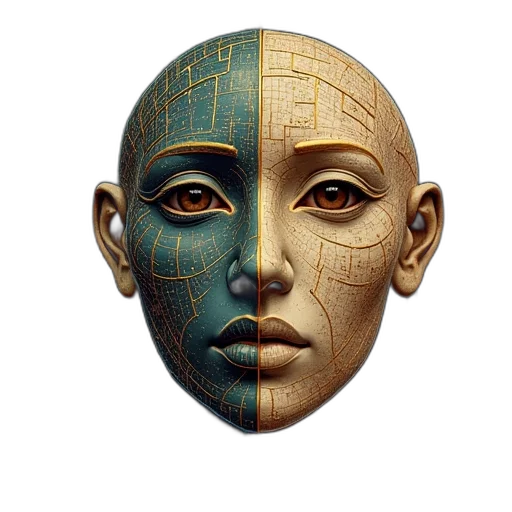 mask, face, jewelry, crown transparent PNG cut-out