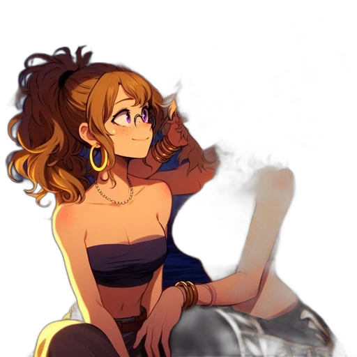 dress, crown, staff, mask transparent PNG cut-out