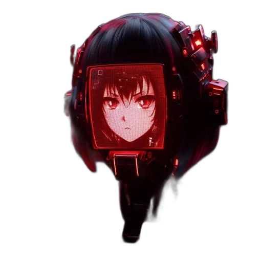 mask, robot, face, crown transparent PNG cut-out