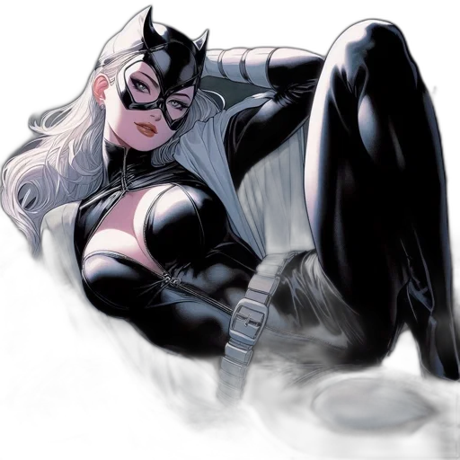 comic book art, concept art, watercolor, cartoon transparent PNG cut-out