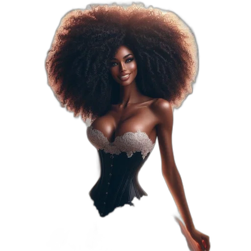 hair, dress, hat, crown transparent PNG cut-out