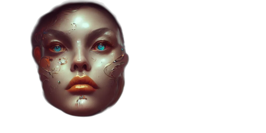 mask, face, robot, jewelry transparent PNG cut-out