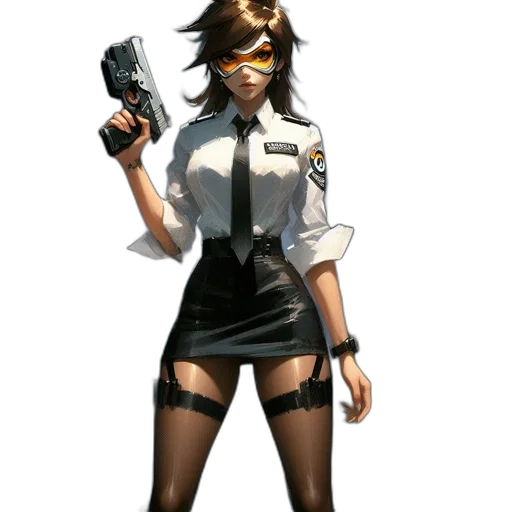 staff, weapon, concept art, cyberpunk transparent PNG cut-out