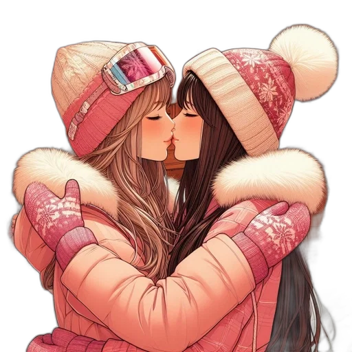 hat, anime, pixel art, cartoon transparent PNG cut-out