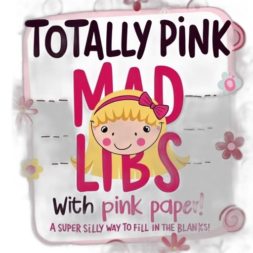 pink, white, book, cover transparent PNG cut-out