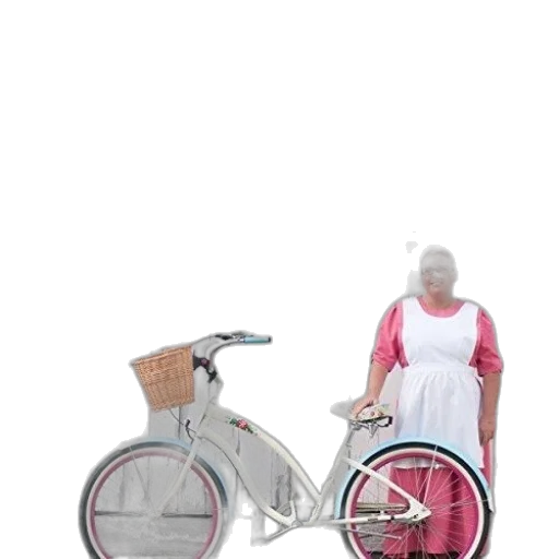 dress, staff, umbrella, robot transparent PNG cut-out