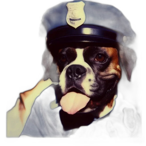 staff, animal, hat, face transparent PNG cut-out