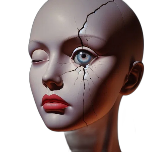 mask, face, robot, jewelry transparent PNG cut-out