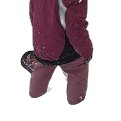 jacket, staff, mask, 3d render transparent PNG cut-out