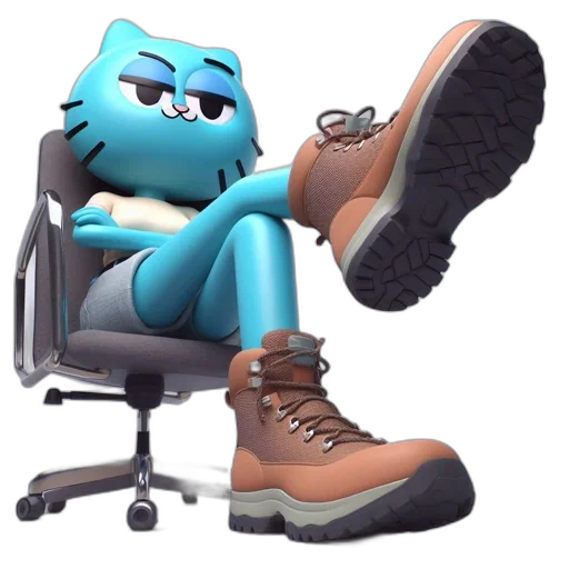 furniture, robot, shoes, staff transparent PNG cut-out