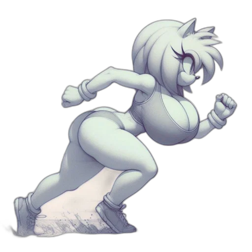robot, creature, staff, weapon transparent PNG cut-out