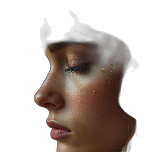 face, mask, crown, hat transparent PNG cut-out