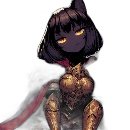 mask, creature, robot, staff transparent PNG cut-out