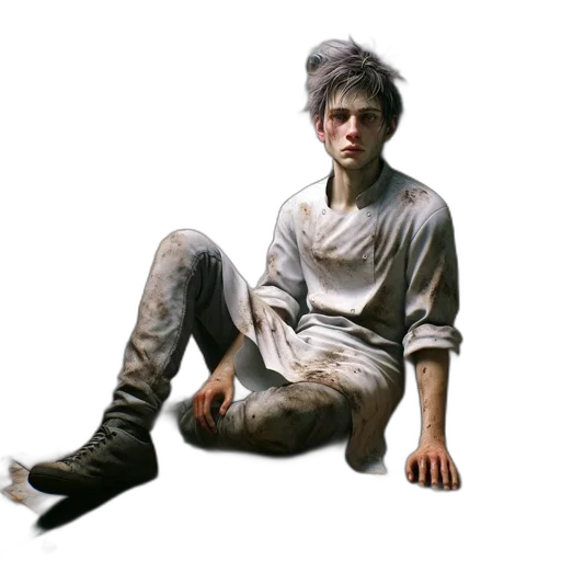 staff, face, creature, weapon transparent PNG cut-out
