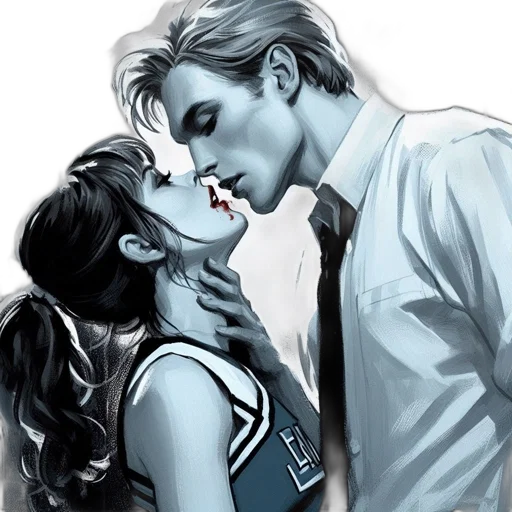 comic book art, concept art, cartoon, photorealistic transparent PNG cut-out