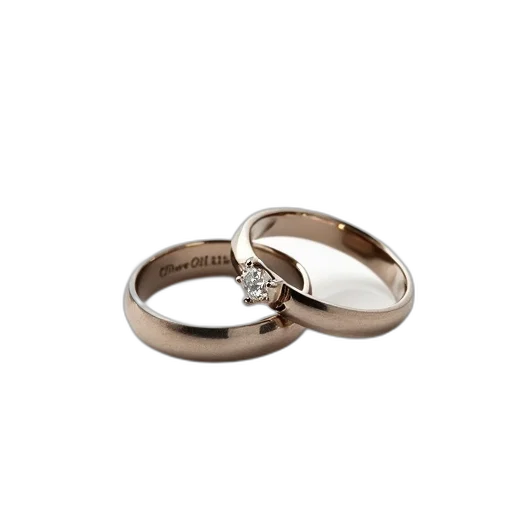 jewelry, 3d render, earth tones, pair transparent PNG cut-out