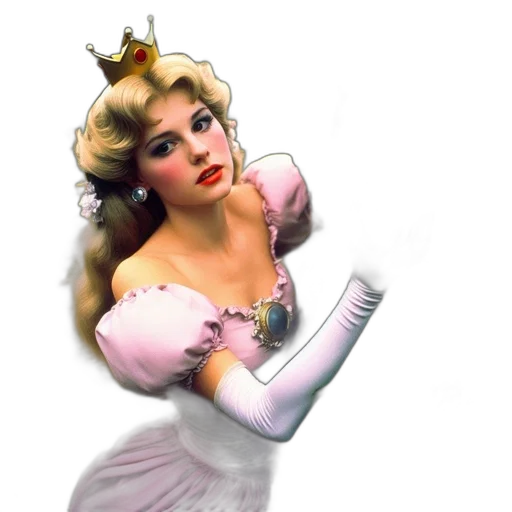 crown, jewelry, dress, staff transparent PNG cut-out