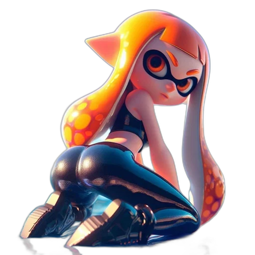 robot, dress, weapon, mask transparent PNG cut-out